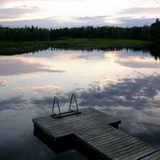 Bears trail - Camping place Oulangan